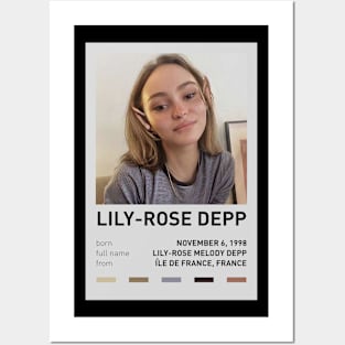 Lily Rose Deep Posters and Art